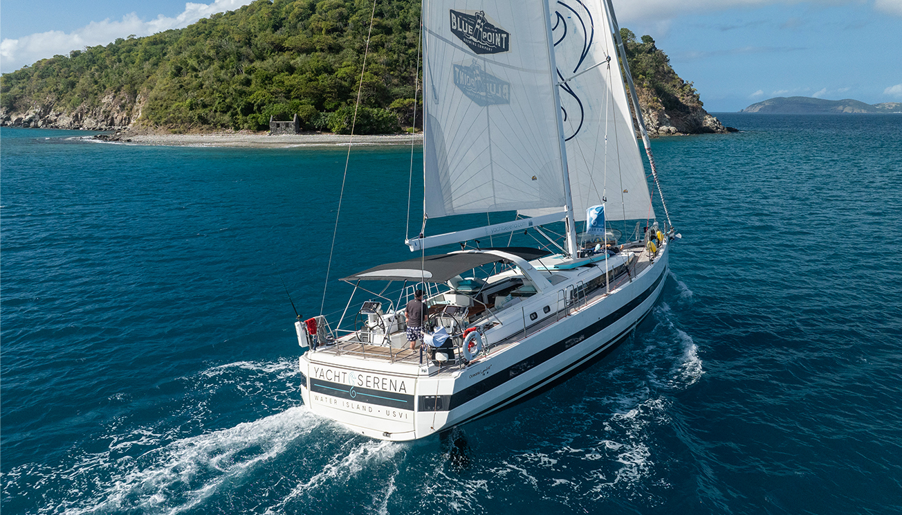 private yacht charter british virgin islands