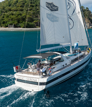 1 night yacht charter